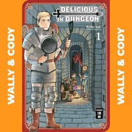 [𝐃𝐈𝐆𝐈𝐓𝐀𝐋] Delicious in Dungeon : Dungeon Meshi • Chapter 01-97 • Manga • 𝗖𝗢𝗠𝗣𝗟𝗘𝗧𝗘𝗗 | 𝗘𝗯𝗼𝗼𝗸 | 𝗘𝗻𝗴𝗹𝗶𝘀𝗵