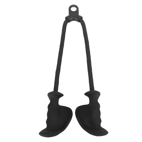 Gym Rope Triceps Pull Down Rope Double End Tension Rope High Density Good Load Bearing Comfortable H