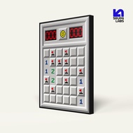 Minesweeper 40x60 cm Frame & MDF Poster | 30x40 cm | 20x30 cm