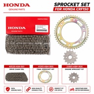 Sprocket & Chain Set 23801kbp900/41201k84900/40530k84901for CRF150