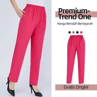 Women's Work Pants Ankle Pants BIG SIZE/ Ankle Pants