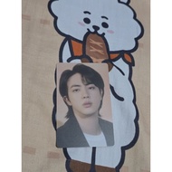 Jin's hybe ticket Photocard