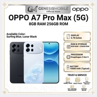 OPPO A7 Pro Max 5G [8GB RAM 256GB ROM]