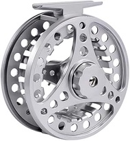 FANGBLUE Fly Fishing Reel Aluminum Alloy 3/4 WT 5/6 WT 7/8 WT Large Arbor 2+1BB Interchangeable for
