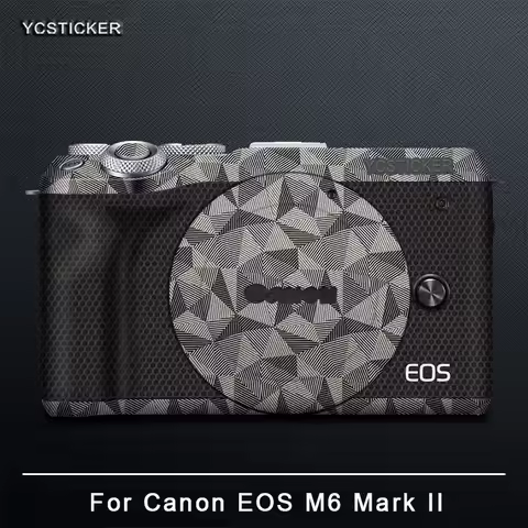 M6Mark2 Premium Camera Vinly Skin Body Decorative Decal Protector Coat 3M Wrap Cover Sticker for Can