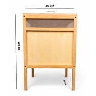 Wooden cricket cage masteran bird cricket cage/ 1 kg cricket box/