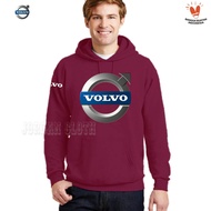 Hoodie Jaket Sweater Volvo Emblem