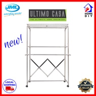 NEW! JML ULTIMO Casa Pro Clothes Laundry Rack (Holds up to 60kg!) Sturdy, Solid Stainless Steel, Adj