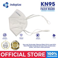 Indoplas KN95 GB19083 Disposable Face Mask 1's