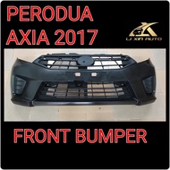 PERODUA AXIA 2017-2019 FRONT BUMPER ( DEPAN BUMPER )