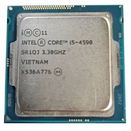 Intel Core i5-4590 / i5-4570 4th Gen LGA1150 Processor 4 Cores 4 Threads Used CPU