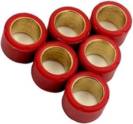 16x13mm Scooter Variator Roller Set 4g 4.5g 5. 6g, for 50 Fiddle Orbit 1 Symply 50cc GY6 139QMB 139Q