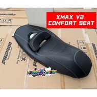 YAMAHA XMAX V2 NEMO STYLE COMFORT SEAT LEATHER X-MAX 250 SEAT 100% COMFORT CUSHION YAMAHA XMAX V1 V2