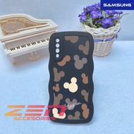 Miki Mouse Patern Case SAMSUNG A50 A50S A30S Gelombang