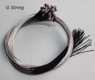【Limited edition】 20 root New 3/4 4/4 Violin Steel Strings End String Fiddle Accessory E A D G Strin