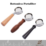 Bottomless Portafilter Stainless for E61 58mm/Steel Coffee Handle 1 E61 Size 58mm With Basket