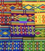 Malong Princess Rosalinda Batik Tribal Ethnic Double Jumbo