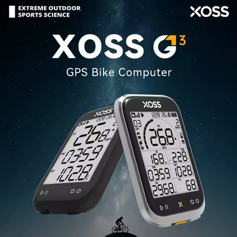 XOSS G3+ G3 Plus Bike Computer GPS Wireless Digital Cycling Computer ANT+ Cadence Speed Smart Bicycl