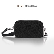 JOVI MATTEO Sling - Beg Silang Premium Lelaki | 6 Months Warranty | Coated Canvas | Men's Sling Bag