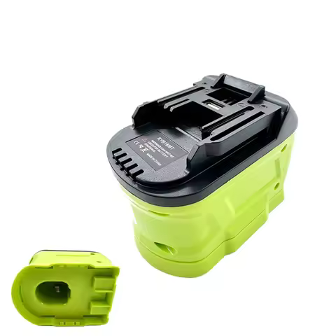 For Ryobi 18V Lithium Battery Adapter Convert To for Makita 18V Cordless Power Tools , Converter Pow