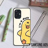 NEWEST SAMSUNG A05 glass Softcase [SK74]