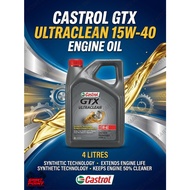 CASTROL ULTRACLEAN 15W40 4L