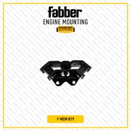 Mitsubishi L200 L 200 3.0 FABBER Rear Transmission Engine mounting