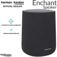 Harman Kardon Enchant Speaker Dolby Atmos Multi-Room Wireless Bluetooth/WiFi Network Speaker - Black