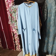 blouse xxxL zanzea baby blue