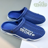 รองเท้าปิดหัวพื้นยาง Sport ชาย หญิง สวมใส่ได้ทั้งในและนอกบ้าน กันลื่น กันน้ำ มี 4 สี Kola พื้นนุ่ม ร