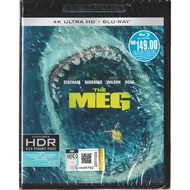 4K BLURAY : THE MEG ( ORIGINAL 4K + BLURAY )