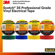 3M Scotch 35 Vinyl Electrical Tape/ Professional Grade/ Wire Tape/ Electrical Insulation Tape/ PVC T