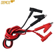 [DEMO3] Alligator clip Lab test cable 3.3ft /1m Soft test cable wires Test lead