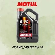 Motul 8100 X-Clean EFE 5w-30 Engine Oil (5L)