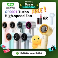 GOOJODOQ x NAILOONG Edisi Terhad |     Kipas Turbo GFS001 4000mAh 9m/s |     Paparan LED Mudah Alih 