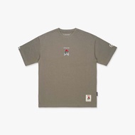 DR MISTER HDHF SKULLMARK BROAD TEE BROWN