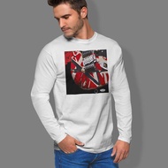 Eddie Van Halen Guitar Tshirt Long Sleeve T-shirt