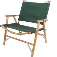 Kermit Wide Chair 白橡木克米特椅寬版(森林綠) 戶外露營 折疊椅
