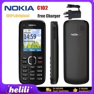 [COD] Nokia 105/C102 Original Feature Phone, Loud Speaker, Big Font, Long Standby, Elderly Button Ph
