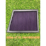 CS Che Gong RAEMCO High Flow Air Filter BMW 225xe AT X1 18d/18i/20d/20i PAF0116