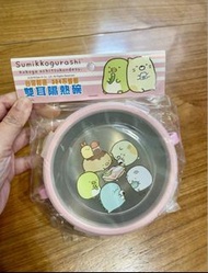 304 不銹鋼碗 隔熱碗 飯碗 加固 BLW baby BB 幼兒 兒童 餵食 feeding bowl 食物盒  snack box 