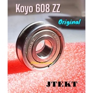 Bearing KOYO 608 ZZ Original 100% KOYO 608 ZZ Original.