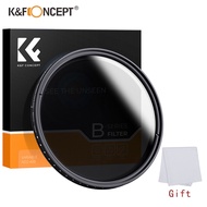 K&F Concept 37mm 40.5mm 43mm 46mm 49mm 52mm 55mm 58mm 62mm 67mm 72mm 77mm 82mm Slim Fader Variable N