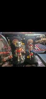 聖鬥士星矢 ES合金絕版可動Q版玩具 星矢 魔鈴