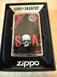 Zippo lighter รุ่น 28836 Sons of Anarchy SOA made in USA ปี 2015