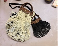 Longchamp 網袋 兩色 (大細)