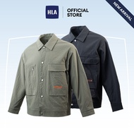 HLA Long-Sleeved Outdoor Fall Series Multi Purpose Jacket
