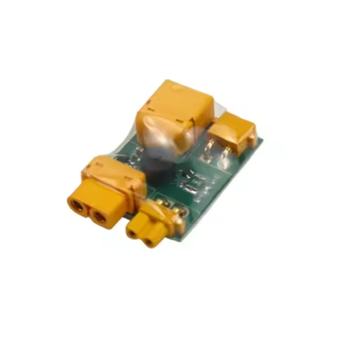 2-6S XT30 / XT60 Smart Smoke Stopper Fuse Test Safety Plug Short-circuit Protection Plug Circuit for