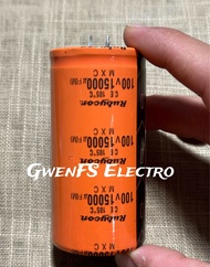 Elco RUBYCON ORANGE 15000UF 100V, 10000UF 100V 80V 50V OREN Elko Rubikon