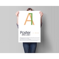 A0 A1 A2 A3 Poster Printing / Presentation / Office / Birthday / Clinic / Assignment Poster Synthati